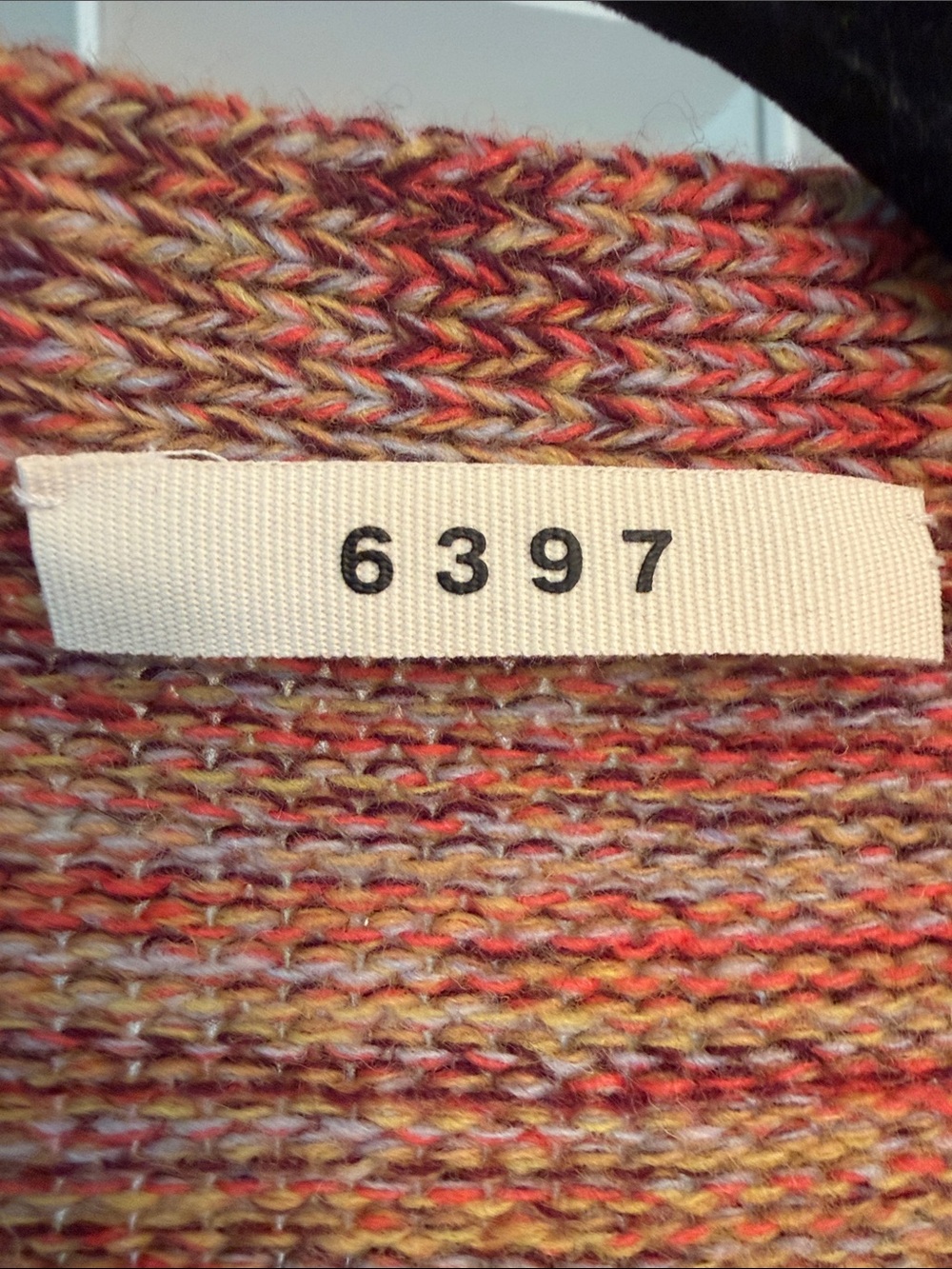 6397 Wool Rib Cardigan - Picture 2 of 5